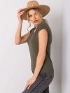 T-shirt-RV-TS-6108.04-khaki rozmiar - XL