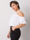 Bluzka-FA-BZ-6946.93P-biały rozmiar - ONE SIZE