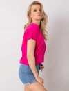T-shirt-RV-TS-4832.40P-fuksjowy rozmiar - XL
