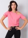 Bluzka-FA-BZ-6946.93P-różowy rozmiar - ONE SIZE