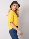 T-shirt-DS-TS-1114.10P-żółty rozmiar - M