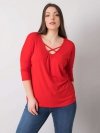 Bluzka-RV-BZ-6329.43P-czerwony rozmiar - XL