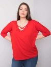 Bluzka-RV-BZ-6329.43P-czerwony rozmiar - XL