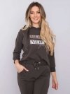 Komplet-RV-KMPL-6424.08P-ciemny khaki rozmiar - S/M