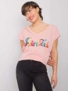T-shirt-FA-TS-7001.60-jasny różowy rozmiar - ONE SIZE