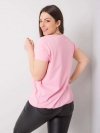 T-shirt-RV-TS-6320.85P-różowy rozmiar - 3XL