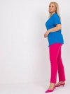Bluzka-RV-BZ-6323.92-ciemny niebieski rozmiar - 2XL