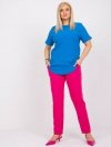 Bluzka-RV-BZ-6323.92-ciemny niebieski rozmiar - 3XL