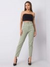 Spodnie jeans-336-SP-2156.33P-pistacjowy rozmiar - 25