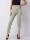 Spodnie jeans-336-SP-2156.33P-pistacjowy rozmiar - 25