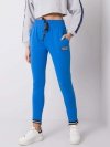 Spodnie dresowe-RV-DR-5773.18X-ciemny niebieski rozmiar - S