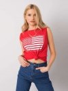 Top-DS-TP-1116.34P-czerwony rozmiar - S