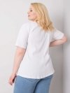 Bluzka-RV-BZ-6323.92-biały rozmiar - 2XL