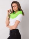 Chustka-AT-CH-5355-fluo zielony rozmiar - ONE SIZE