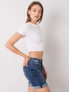 Szorty-D85019T62125ZM246-niebieski rozmiar - XS