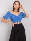 Bluzka-RV-BZ-6640.86-ciemny zielony rozmiar - 3XL