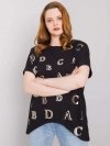T-shirt-157-TS-4380.89-czarny rozmiar - S