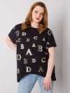 T-shirt-157-TS-4380.89-czarny rozmiar - S