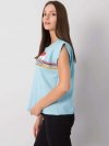 Bluzka-FA-BZ-7139.73P-jasny niebieski rozmiar - ONE SIZE