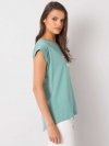 T-shirt-FA-TS-7137.29P-pistacjowy rozmiar - ONE SIZE
