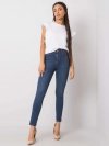 Spodnie jeans-319-SP-742.48-ciemny niebieski rozmiar - 26