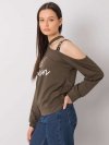 Bluzka-FA-BZ-6425.43P-khaki rozmiar - S/M