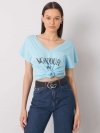 T-shirt-FA-TS-7142.37P-jasny niebieski rozmiar - ONE SIZE