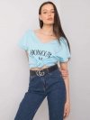 T-shirt-FA-TS-7142.37P-jasny niebieski rozmiar - ONE SIZE