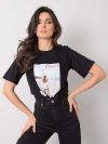 T-shirt-PM-TS-SS21CA43.08P-czarny rozmiar - M