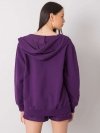 Komplet-FA-KMPL-6391.39P-ciemny fioletowy rozmiar - ONE SIZE
