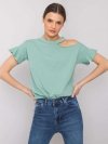 Bluzka-FA-BZ-6946.93P-pistacjowy rozmiar - ONE SIZE