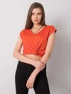 T-shirt-37-TS-190221.90-ciemny pomarańczowy rozmiar - L