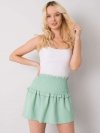 Spódnica-TW-SD-BI-26716.47-mietowy rozmiar - M