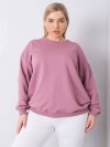 Bluza-RV-BL-6316.16X-ciemny różowy rozmiar - 2XL