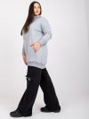 Bluza-RV-BL-6338.19X-szary rozmiar - 3XL