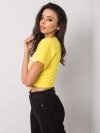 T-shirt-PM-TS-SS21TX58.12-żółty rozmiar - L