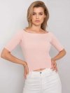 Bluzka-CA-BZ-1452.38P-jasny różowy rozmiar - ONE SIZE