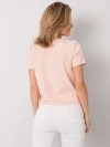 Bluzka-LK-BZ-506276.07P-brzoskwiniowy rozmiar - 40