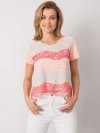 Bluzka-LK-BZ-506276.07P-koralowy rozmiar - 38