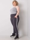 Spodnie dresowe-RV-DR-6643.95-grafitowy rozmiar - XL