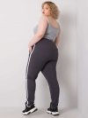 Spodnie dresowe-RV-DR-6643.95-grafitowy rozmiar - XL