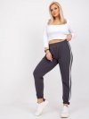 Spodnie dresowe-RV-DR-6643.95-grafitowy rozmiar - XL