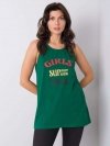 Top-FA-TP-6871.78P-ciemny zielony rozmiar - ONE SIZE