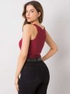 Top-RV-TP-6627.00X-bordowy rozmiar - S