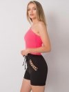 Szorty-DHJ-SN-13260.38P-czarny rozmiar - 2XL