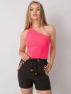Szorty-DHJ-SN-13260.38P-jasny brązowy rozmiar - 2XL