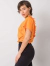 Bluzka-FA-BZ-6299.01P-pomarańczowy rozmiar - ONE SIZE