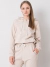 Bluza-D10043O02713A-jasny beżowy rozmiar - XS