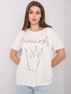 T-shirt-FA-TS-7121.88P-ecru rozmiar - ONE SIZE