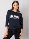 Bluzka-RV-BZ-6673.61-granatowy rozmiar - XL